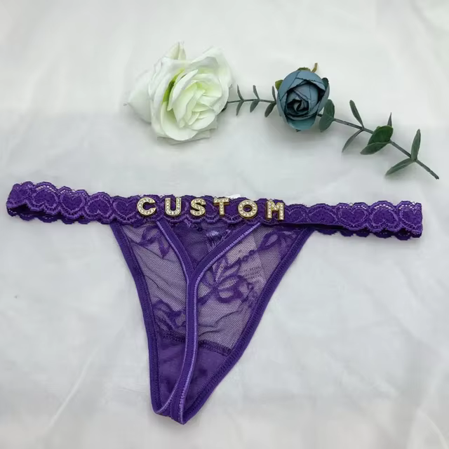 Personalized Thong