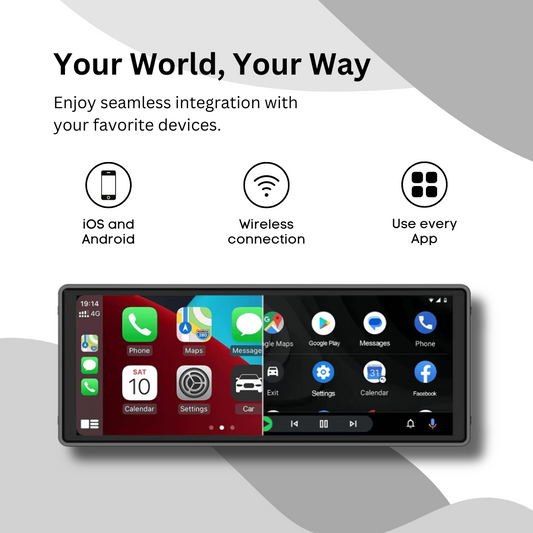 Apple Carplay/ Android Auto Screen