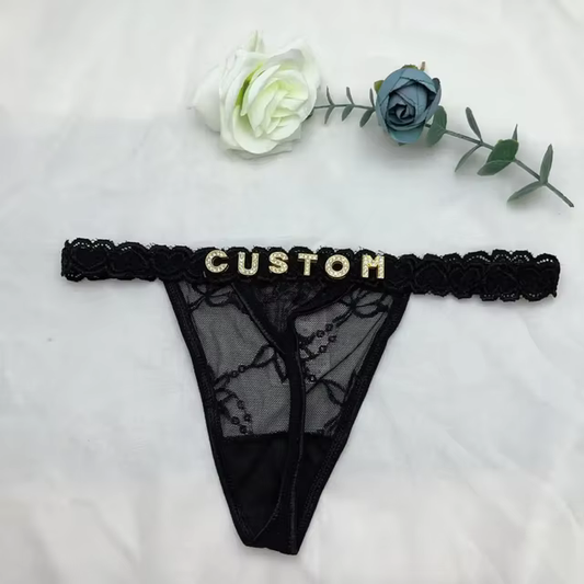 Personalized Thong