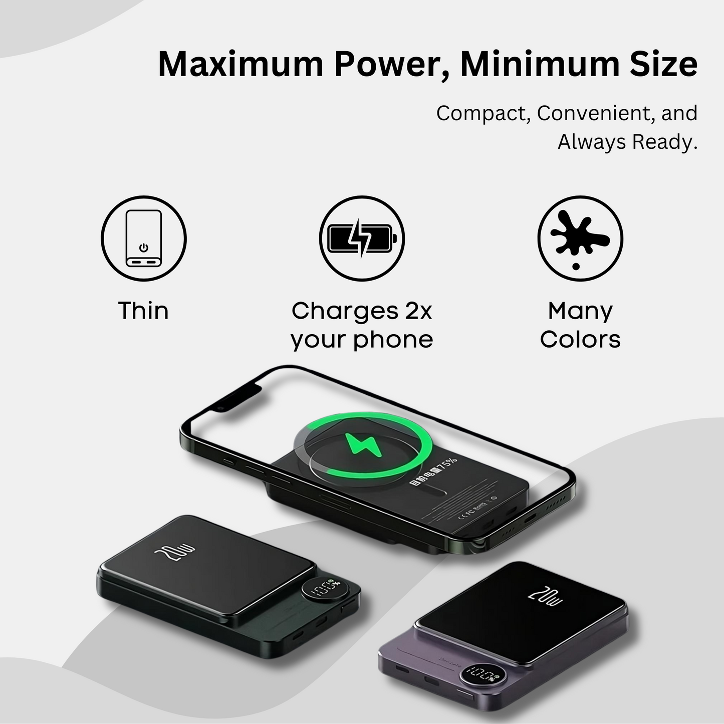 Magnetic Powerbank