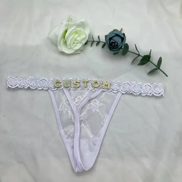 Personalized Thong