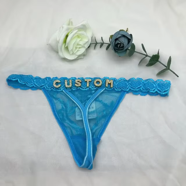 Personalized Thong